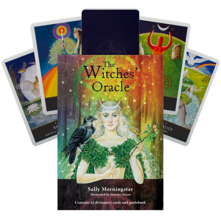 The Witches Oracle kortos Welbeck Publishing